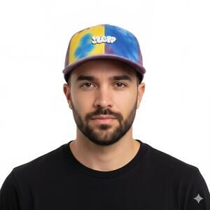 Hat /  NEFF Multi-color Tie-Dye Baseball Hat Cap / New